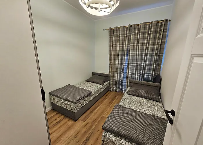 Apartment Madalinskiego 47 Wroclaw